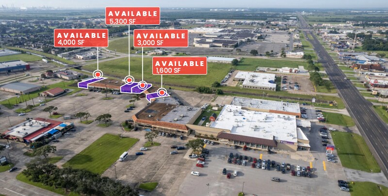 8607-8801 9th Ave, Port Arthur, TX for Rent