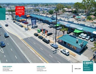 Harbor City, CA Retail - 1210-1250 Lomita Blvd