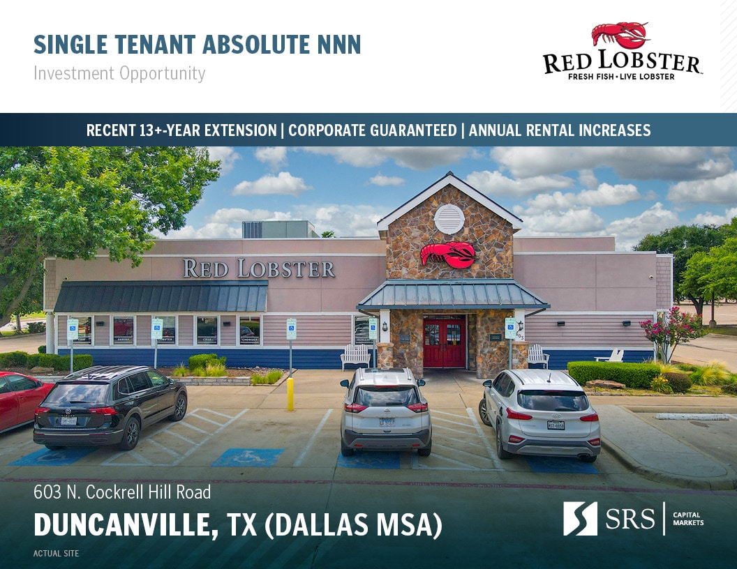 603 N Cockrell Hill Rd, Duncanville, TX for Sale