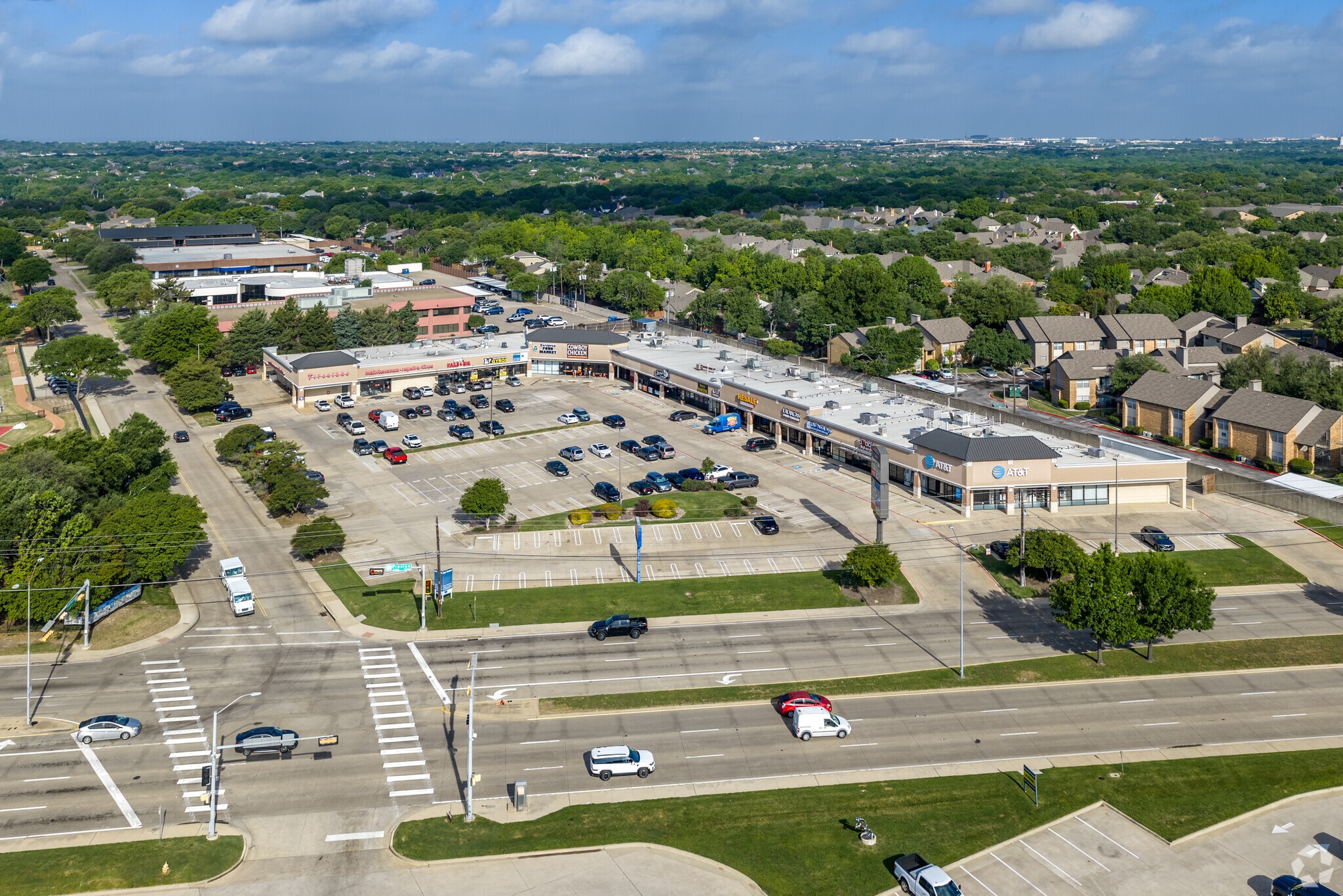 17401-17489 Preston Rd, Dallas, TX for Rent