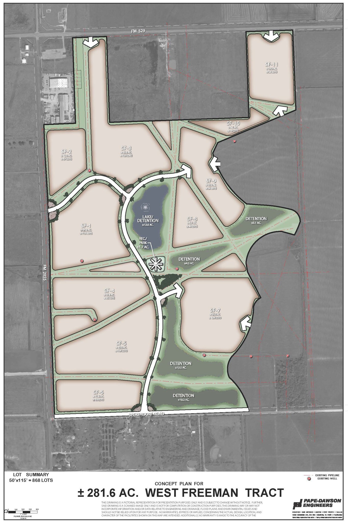FM 2855 & FM 529 Katy, TX 77493 Land Property for Sale on