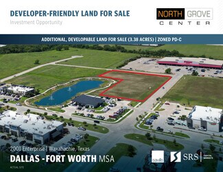 Waxahachie, TX Commercial - NGC III