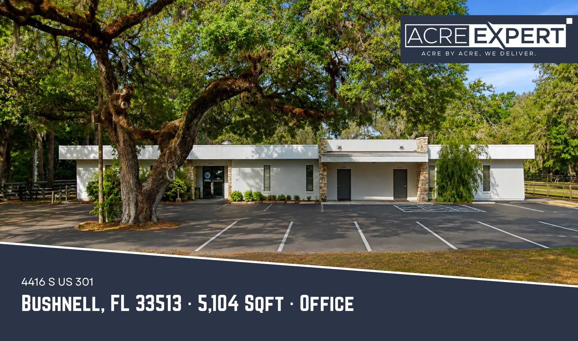 4416 S US 301, Bushnell, FL for Sale