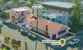 San Diego, CA undefined - 4095 Front St
