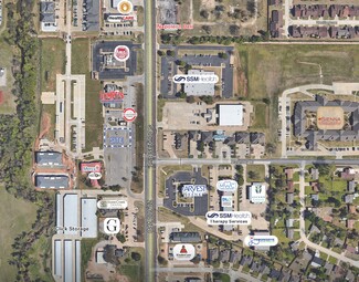 Midwest City, OK Commercial Land - SWC S Douglas Blvd & SE 15th St