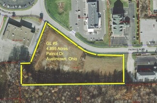 Austintown, OH Commercial Land - Patriot Drive