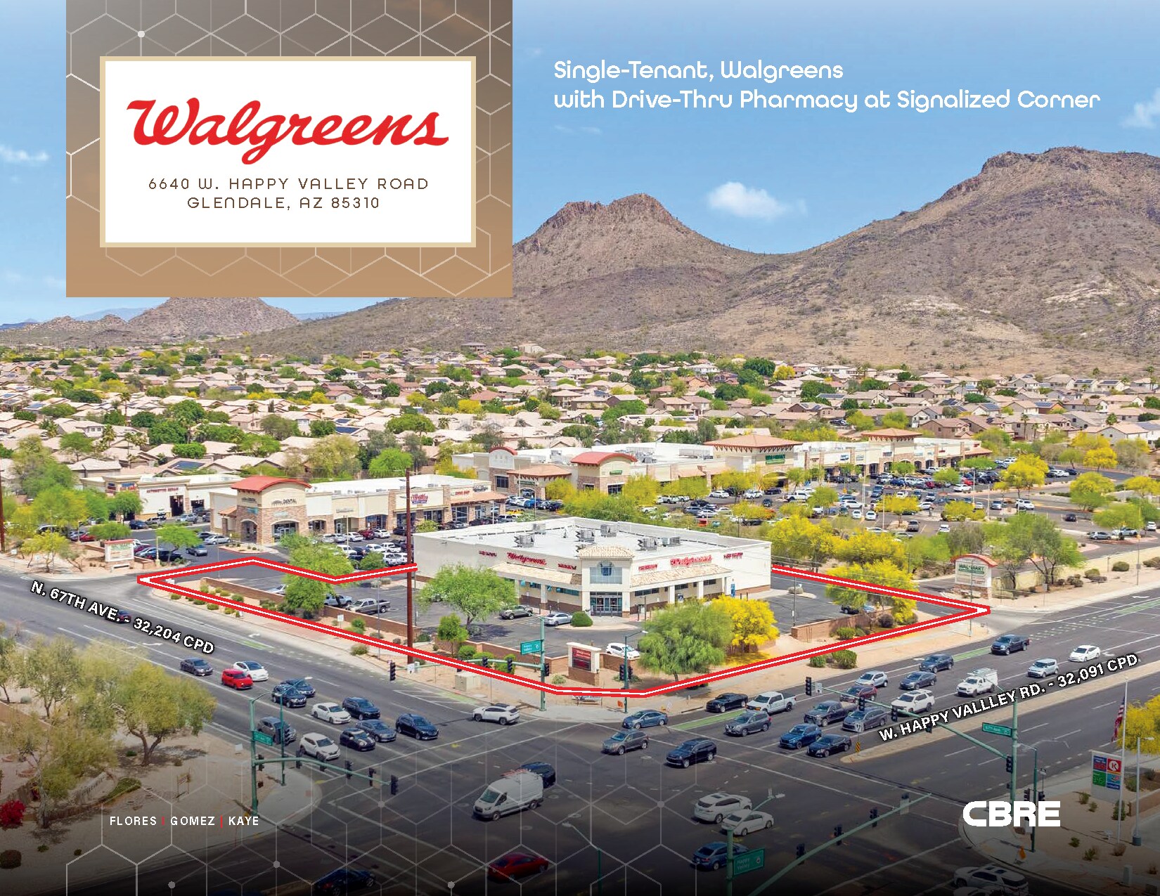 6640 W Happy Valley Rd, Glendale, AZ for Sale