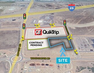 Monument, CO Commercial Land - 1525 Baptist rd