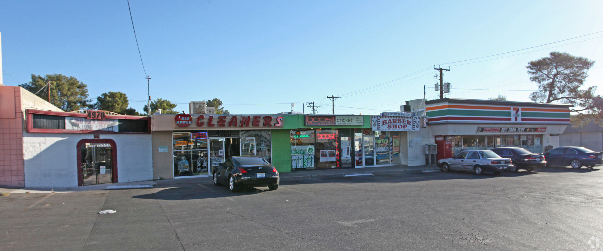 4950-4960 W Charleston Blvd, Las Vegas, NV for Sale