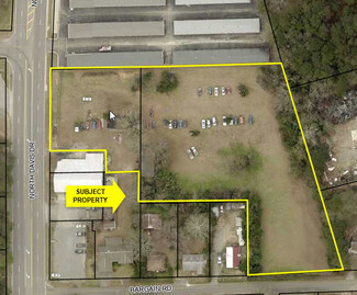 Warner Robins, GA Industrial Land - 108 Bargain Rd