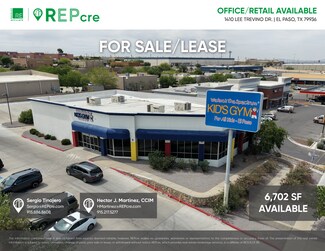 El Paso, TX Retail - 1410 N Lee Trevino Dr