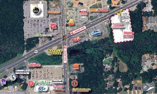 Pensacola, FL Commercial Land - 6100 Mobile Hwy