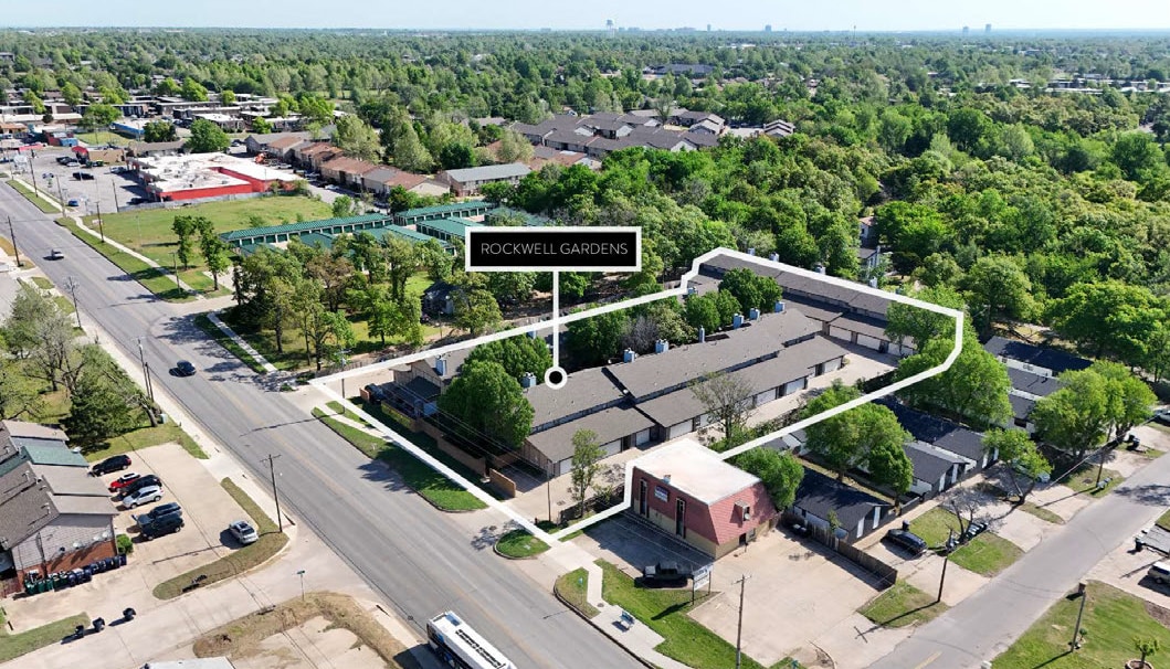 1300-1320 N Rockwell Ave, Oklahoma City, OK for Sale