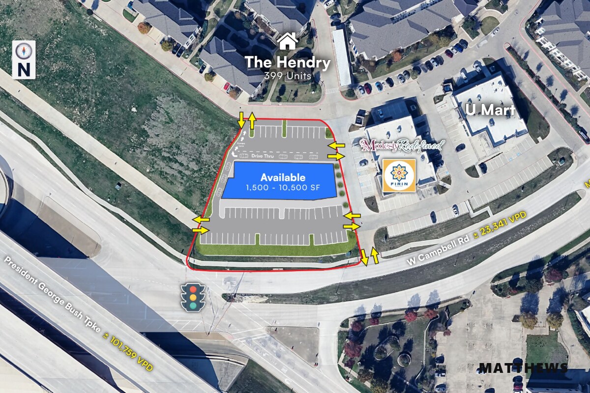 The Heights At Campfire Crossing 2000 W Campbell Rd, Garland, TX for Rent