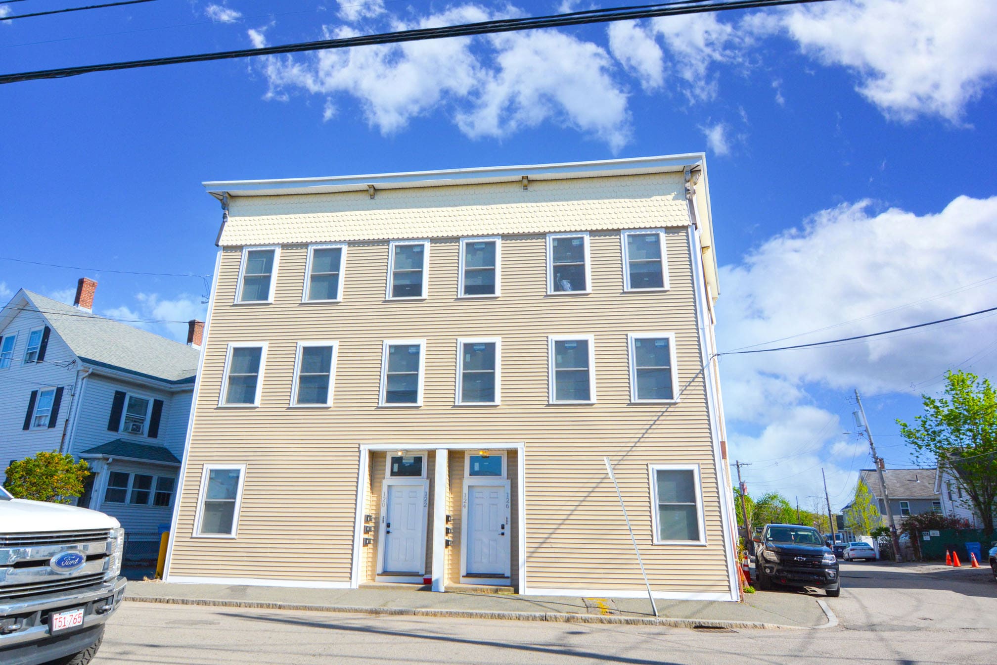 120-126 Felton St, Waltham, MA for Sale