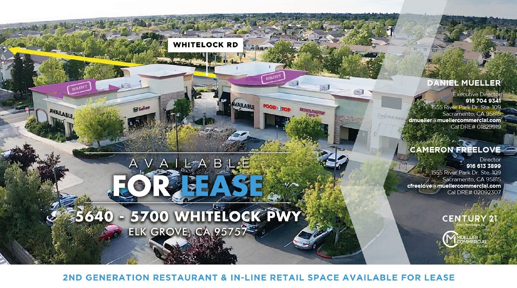 5640-5700 Whitlock Rd, Elk Grove, CA for Rent