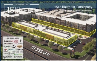 Parsippany, NJ Retail - 1515 NJ-10 Parsippany, NJ Retail - 1515 NJ-10