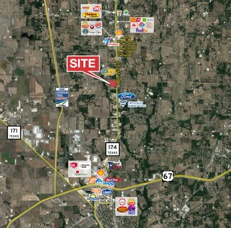 Cleburne, TX Retail - Highway 174 Cleburne, TX Retail - Highway 174