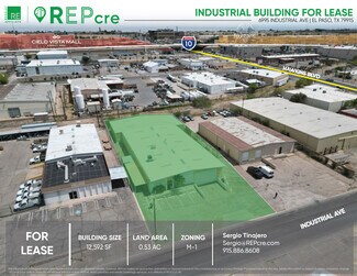 El Paso, TX Flex - 6995 Industrial Ave