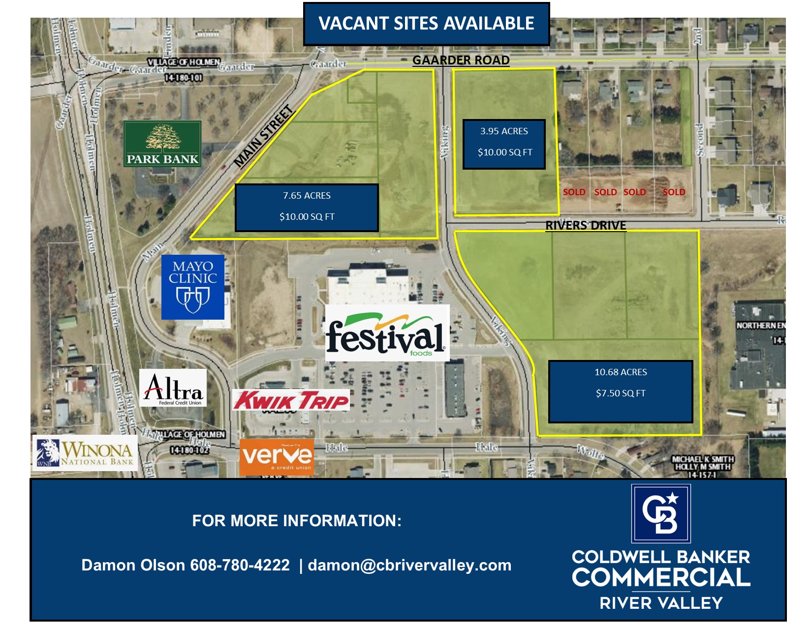 0 South Main, Holmen, WI for Sale