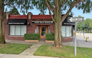 Grosse Pointe Woods, MI Office/Retail - 20455 Mack Ave