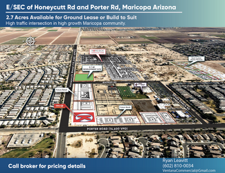 Honeycutt Rd @ Whisker Rd Maricopa, AZ 85138 - Land Property for Lease ...