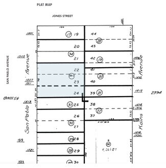 1507-1511 San Pablo Ave  