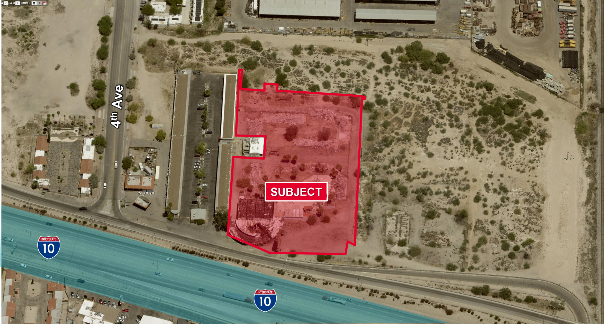 305 E Benson Hwy, Tucson, AZ for Sale