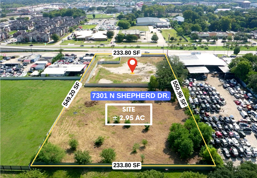 7301 N Shepherd Dr, Houston, TX for Sale