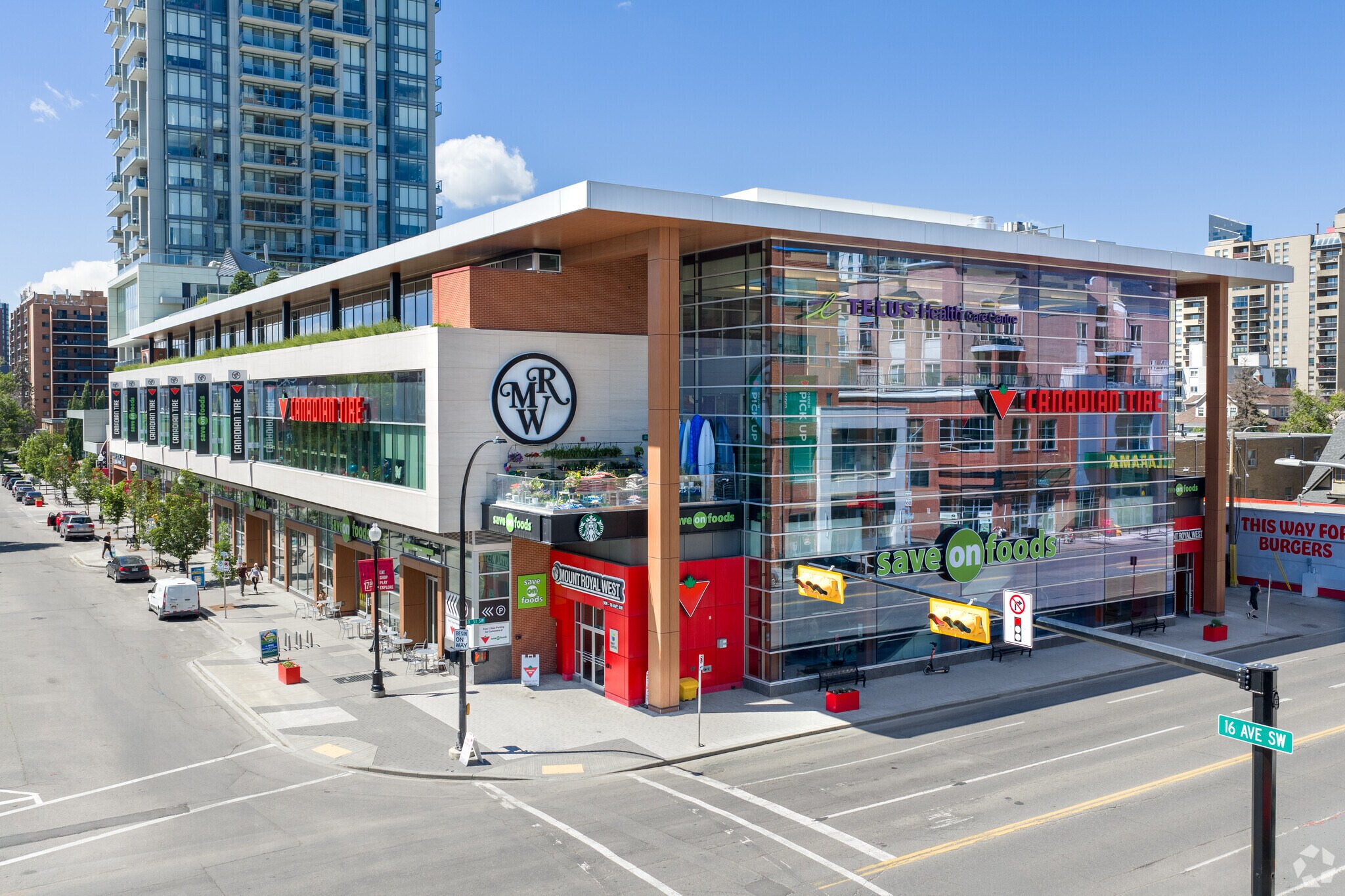 906 16th Ave SW, Calgary, AB for Rent