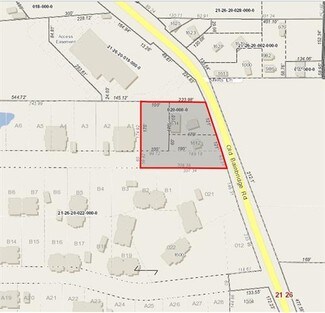 Tallahassee, FL Residential Land - 1612 Old Bainbridge Rd