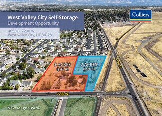 Magna, UT Commercial Land - 4053 S 7200 W
