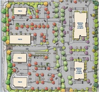 Moreno Valley, CA Office/Medical, Retail - NW Corner of Cactus and Nason