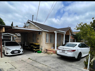 Los Angeles, CA Multi-Family - 1137 N Normandie Ave