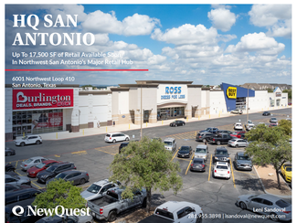 San Antonio, TX Retail - 6001 NW Loop 410