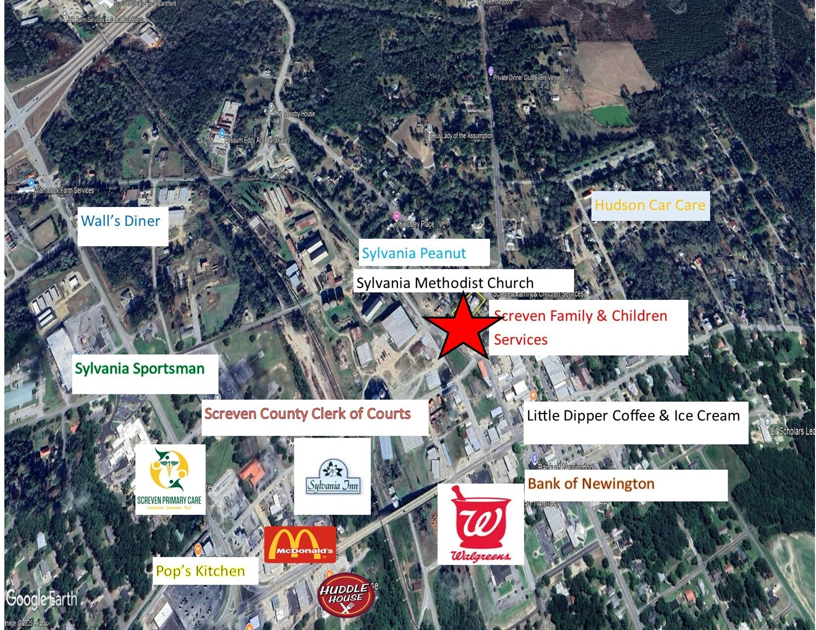 107 Singleton Ave, Sylvania, GA for Sale