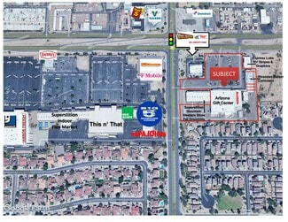 Mesa, AZ Retail - 10821-10849 E Apache Trl Mesa, AZ Retail - 10821-10849 E Apache Trl