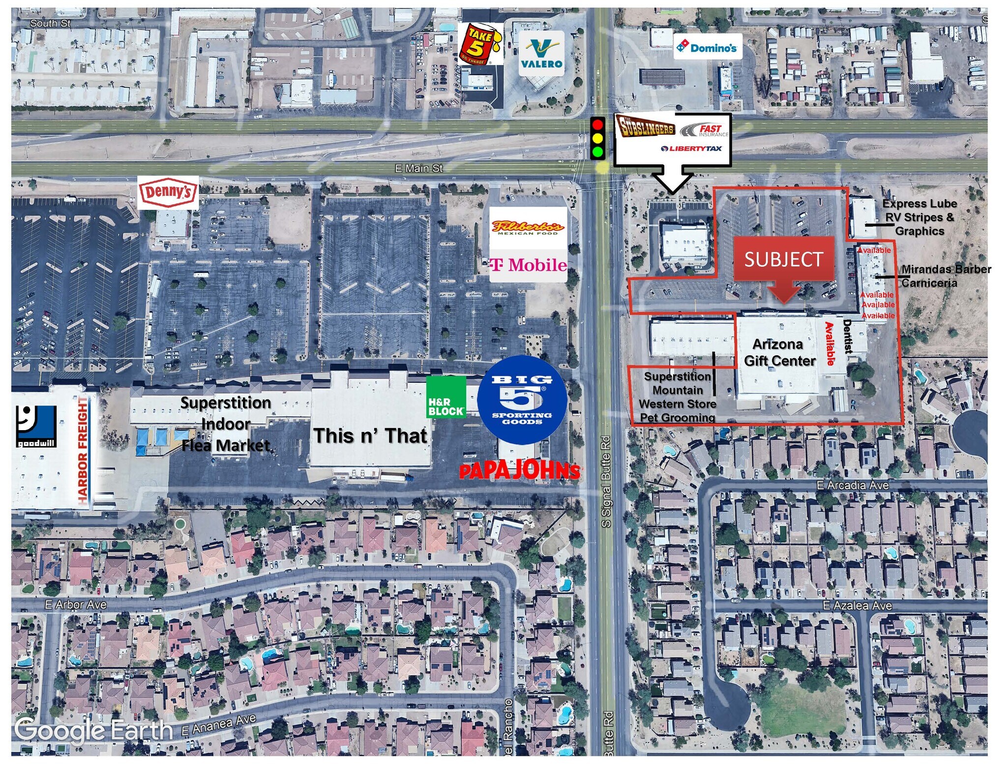 10821-10849 E Apache Trl, Mesa, AZ for Rent