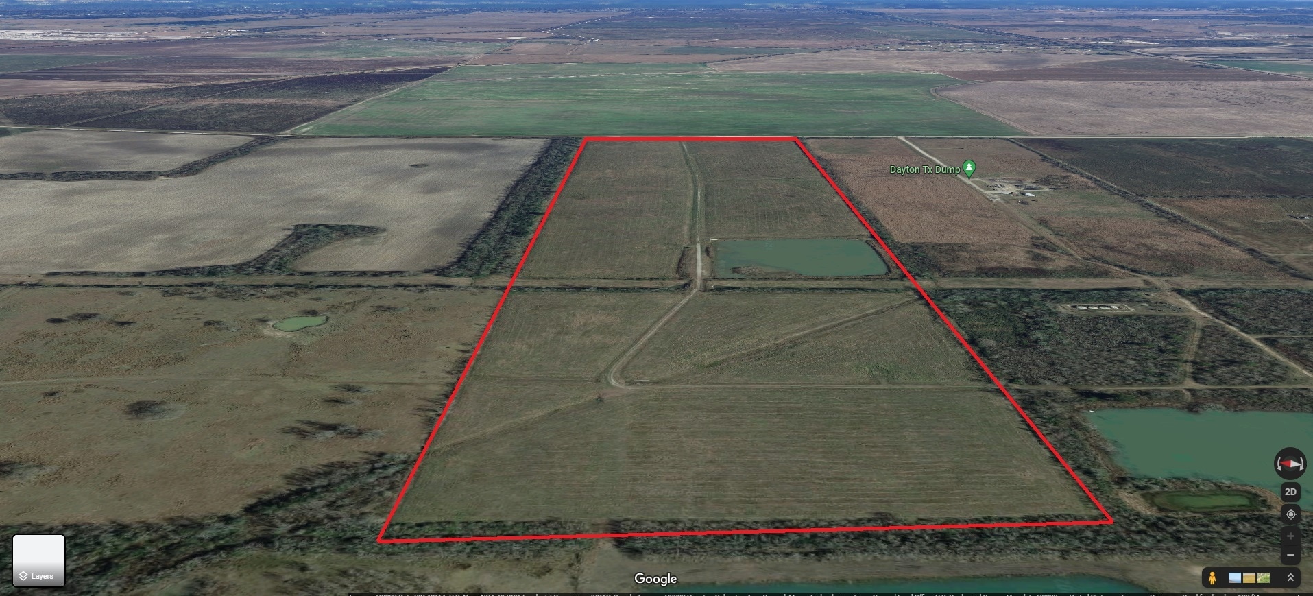 0 CR 491, Dayton, TX for Sale