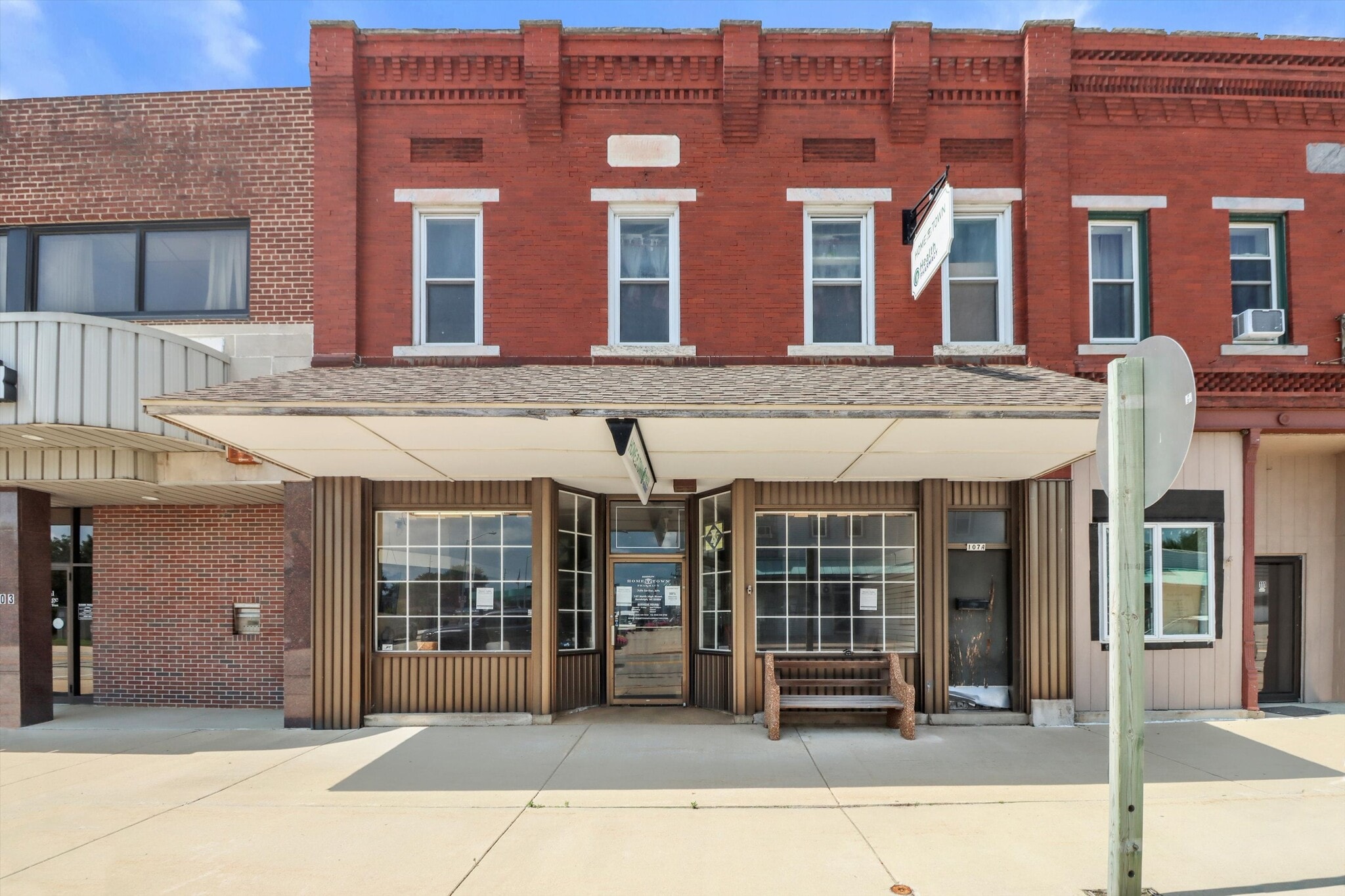 107-121 N High St, Randolph, WI for Sale