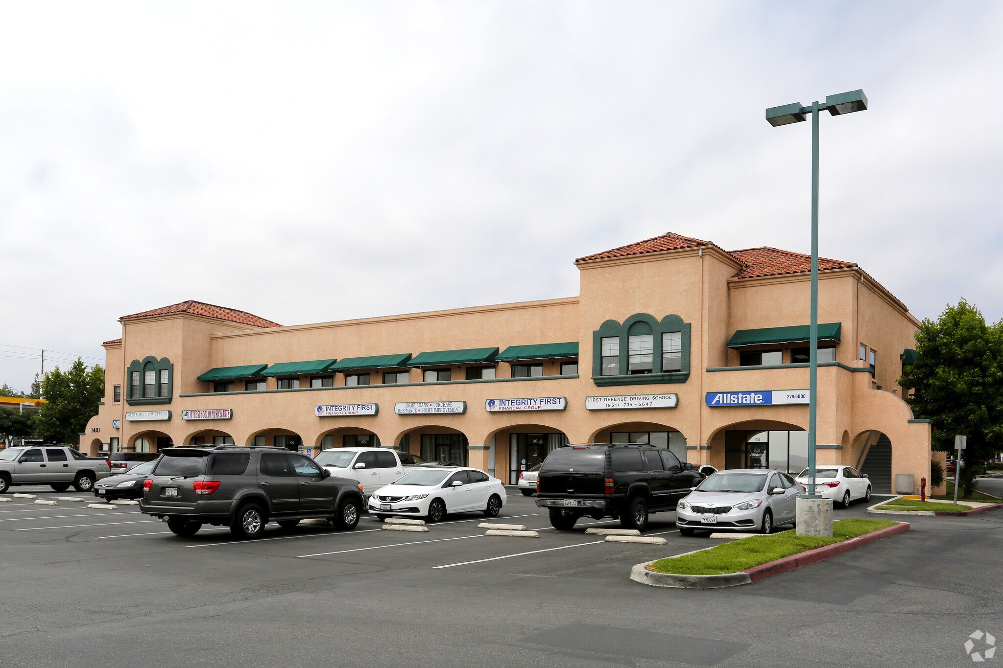 1411 Rimpau Ave Corona, CA 92879 Shopping Center Property for Lease