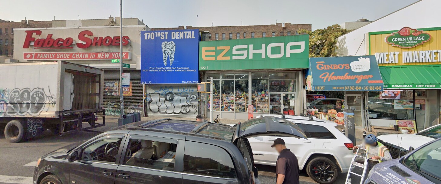 110-124 E 170th St, Bronx, NY for Rent