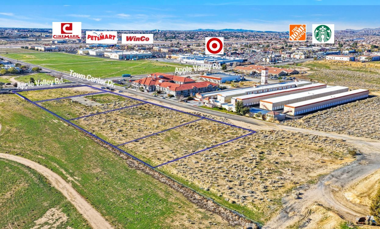 0 Town Center Dr, Apple Valley, CA for Sale