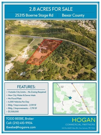 San Antonio, TX Commercial - 25315 Boerne Stage Rd