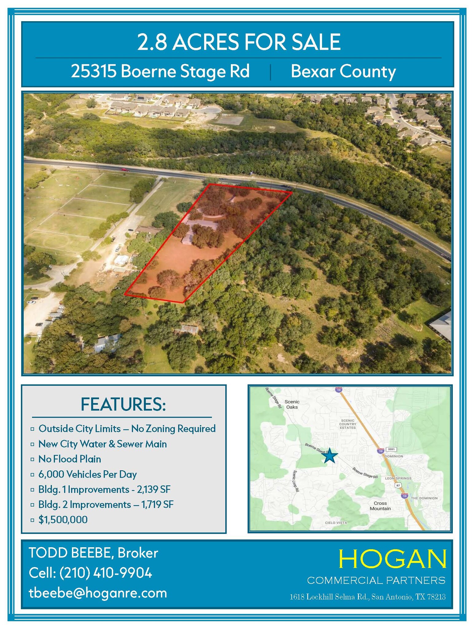 25315 Boerne Stage Rd, San Antonio, TX for Sale