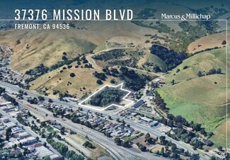 Fremont, CA Commercial Land - 37376 Mission Blvd