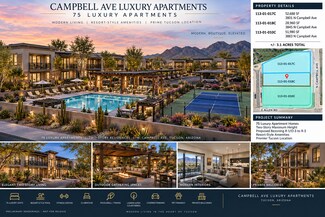 Tucson, AZ Commercial Land - 3845 Campbell Avenue Ave