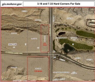 Bullhead City, AZ Commercial Land - 2599 Laughlin Ranch Blvd