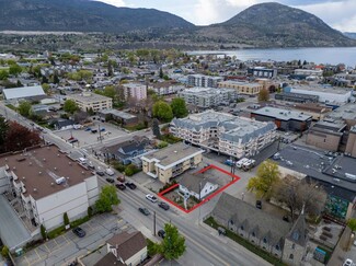 Penticton, BC Office/Retail - 157 Wade Av W