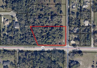 Malabar, FL Commercial Land - Malabar Rd @ Corey Road
